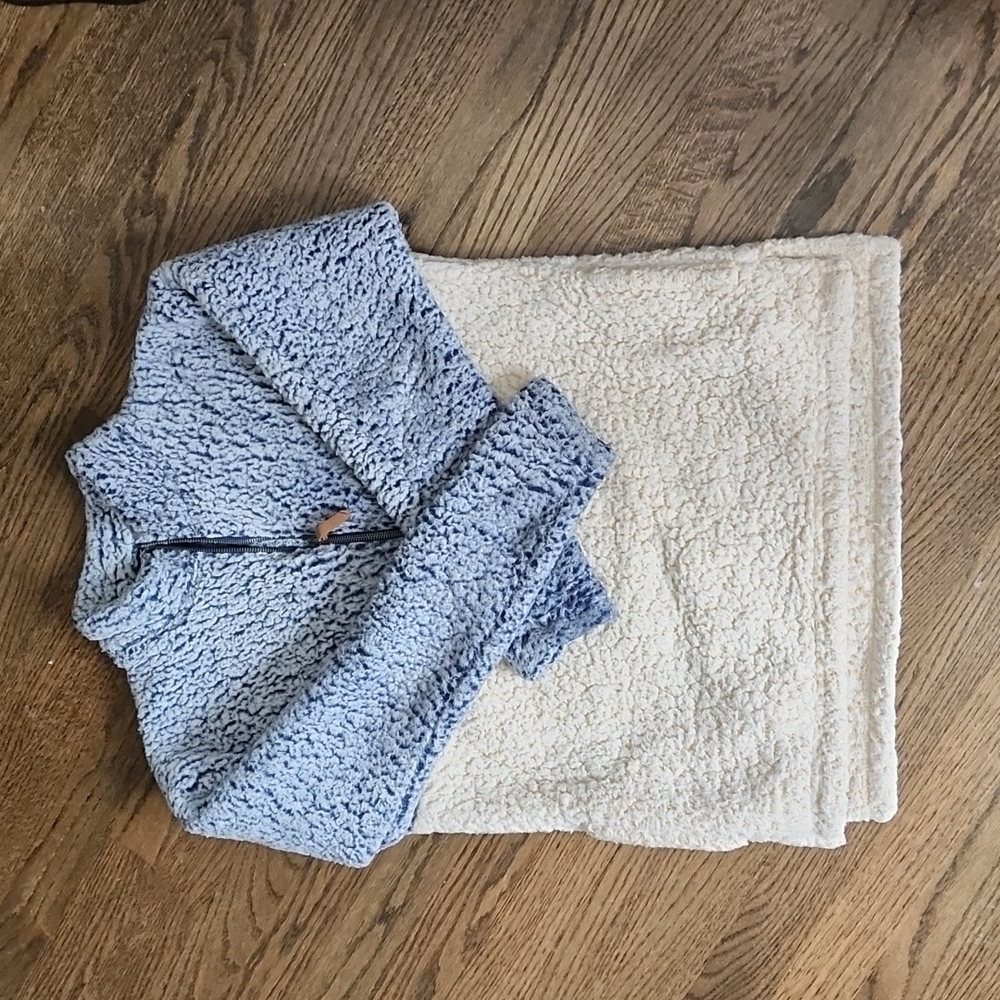 Sherpa jacket